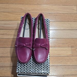 Driver Club USA Women's Berry Moccasins